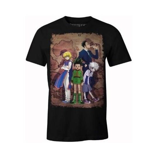 HUNTER X HUNTER - Group - T-shirt homme (S)
