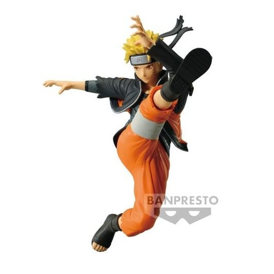 NARUTO SHIPPUDEN - Naruto Uzumaki - Figurine Vibration Stars 14cm