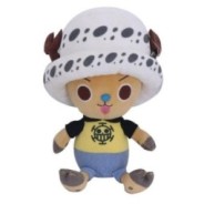 ONE PIECE - Peluche Chopper x Law - 20cm