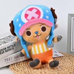 ONE PIECE - Peluche Tony Tony Chopper New World Version - 20cm