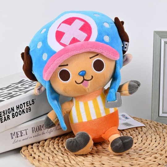 ONE PIECE - Peluche Tony Tony Chopper New World Version - 20cm