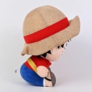 ONE PIECE - Peluche Monkey D.Luffy Gear 5 New World Version - 20cm