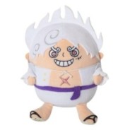 ONE PIECE - Peluche Monkey D.Luffy Gear 5 - SD Version - 20cm