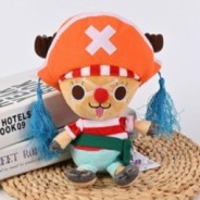 ONE PIECE - Peluche Chopper X Buggy - 20cm