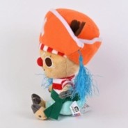 ONE PIECE - Peluche Chopper X Buggy - 20cm