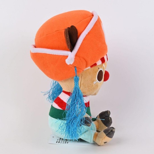 ONE PIECE - Peluche Chopper X Buggy - 20cm